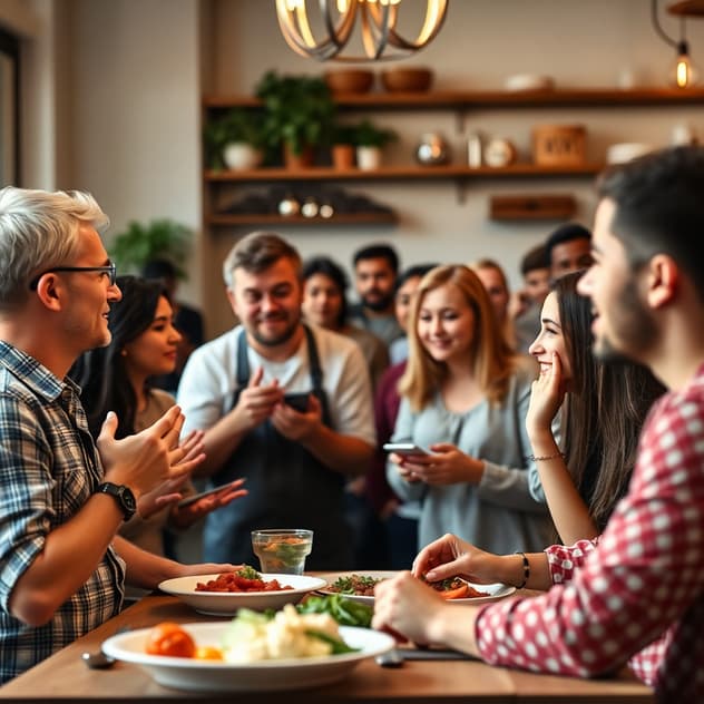 Food creator community